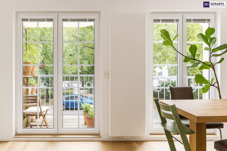 Stark reduziert! Charmante 3-Zimmer-Wohnung mit Urlaubsfeeling – eigener Garten &amp; zwei Balkone in Währinger Toplage, Wohnung-kauf, 695.000,€, 1180 Wien 18., Währing