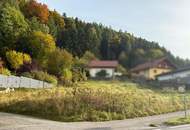 Sonniges Baugrundstück in Parz
