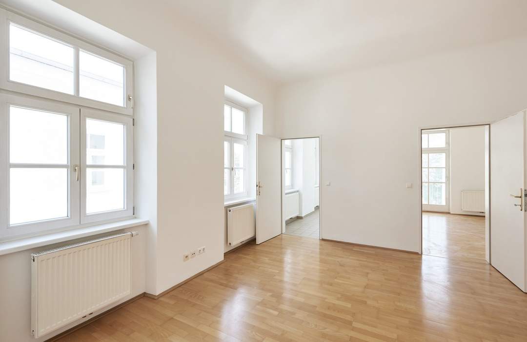 Modern Living mit Hofblick 2-Zimmer-Eigentum mit Blick in den Innenhof