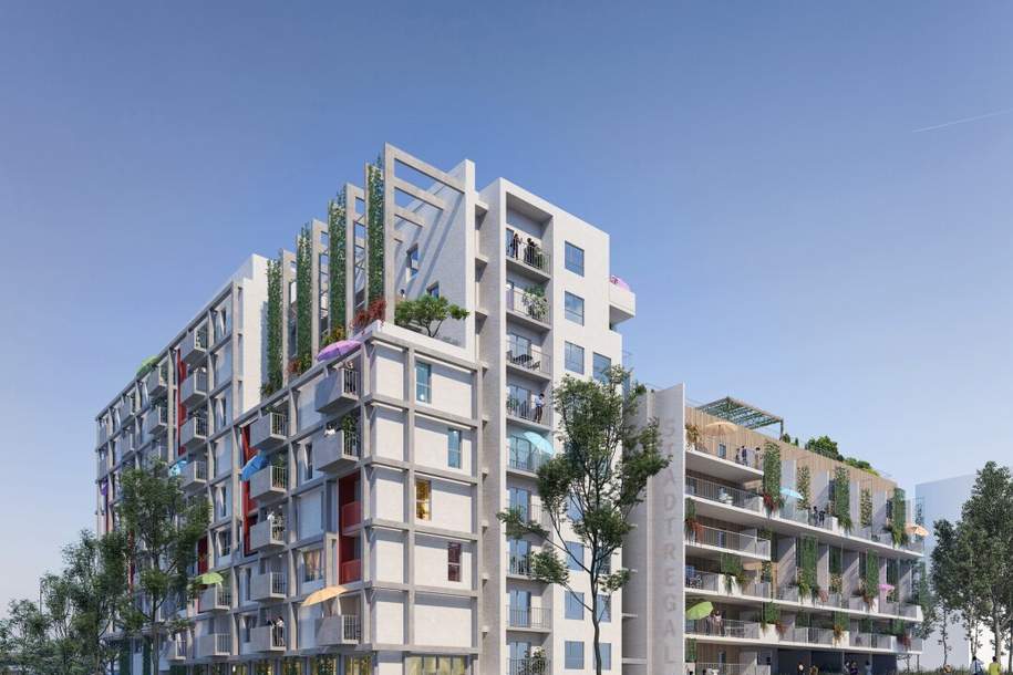 Stadtregal - Village im Dritten Top 8A - MICROBÜRO, Gewerbeobjekt-miete, 237,22,€, 1030 Wien 3., Landstraße