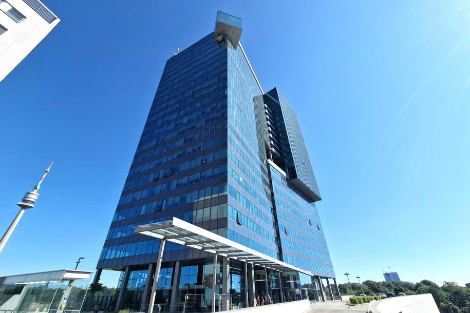 11. OG!! Moderne Bürofläche im SATURN -TOWER ++ Miete inkl. Heizung und Kühlung, Gewerbeobjekt-miete, 9.387,00,€, 1220 Wien 22., Donaustadt