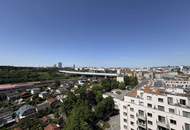 Genießen Sie diesen Weitblick! Teilmöblierte 2 Zimmer Wohnung - mit großem Wintergarten
