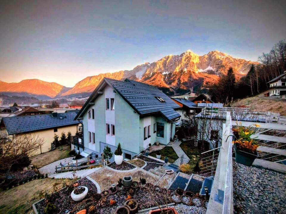 KAUFVEREINBARUNG! Natürlich Daheim - Niedrigenergiehaus mit Einliegerwohnung in Niederöblarn