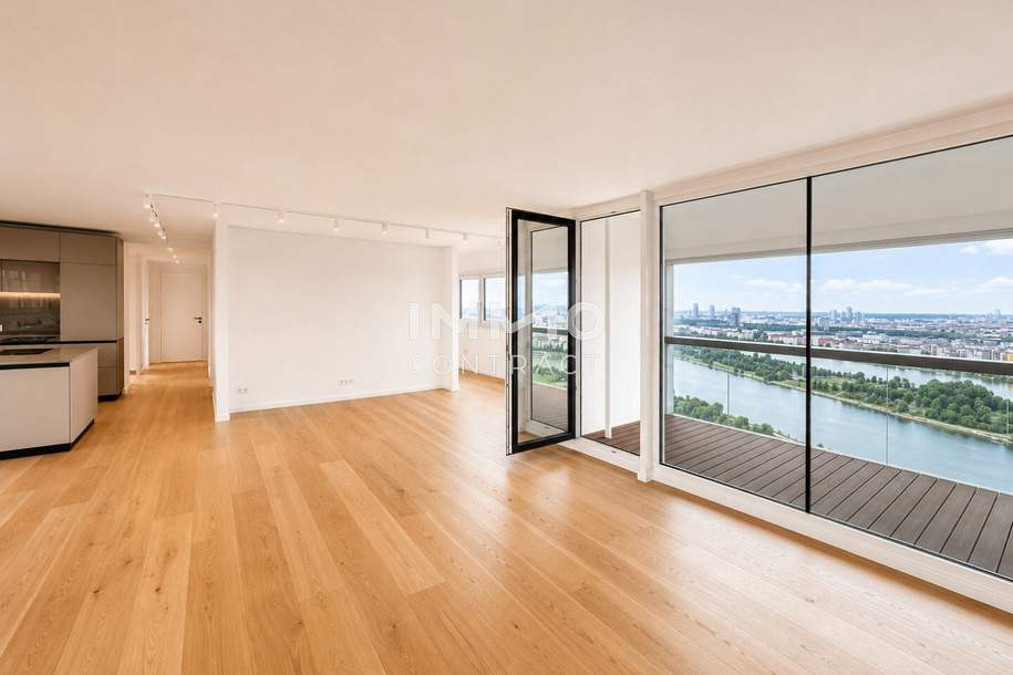 Provisionsfrei und Erstbezug: U1 Donauinsel - Luxuriöse Liegenschaft inkl. täglichem Urlaubsfeeling, Wohnung-kauf, 1.250.000,€, 1220 Wien 22., Donaustadt