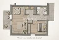 Mariatrost: 2 Zimmer Wohnung mit Balkon und Tiefgaragenplatz | Mariatroster Straße 101
