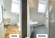 Zentral begehbare DG-Einheit nahe Währinger Einkaufsstraße, U6 und Volksoper