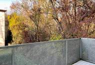 Idyllisch leben am Stadtrand – Lichtdurchflutete Wohnung mit Balkon ins Grüne