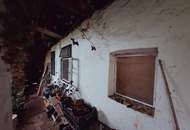 Ehemaliges Bauernhaus auf Bauland Agrargebiet