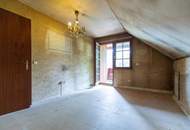 LANDLEBEN in STADTNÄHE - sanierungsbedürftiges Einfamilienhaus mit Vollkeller und Garage