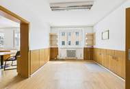 LINZ/STADT: BÜROFLÄCHE ca. 423m² im Herzen von Linz + Vorplanung für den Umbau auf 6 Wohneinheiten