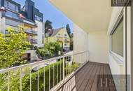 Moderne 4-Zimmer-Wohnung in ruhiger Döblinger Grünlage mit Balkon und Autostellplatz