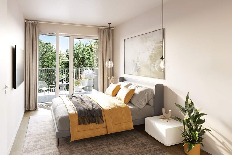 GRAND GARDEN | NATUR GENIESSEN. STADT ERLEBEN., Wohnung-kauf, 248.300,€, 1160 Wien 16., Ottakring