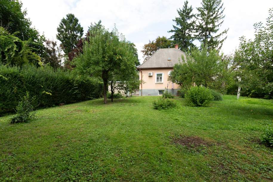 Gartentraum in Stadtlage: Sonnenplatz mit Obstgarten wartet auf frischen Wind, Haus-kauf, 352.000,€, 8055 Graz(Stadt)
