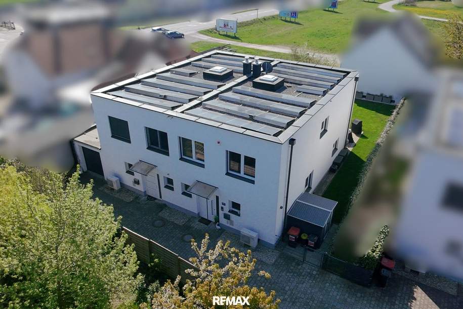 Doppelhaushälfte in St. Georgen: Wo Luxus auf Familienglück trifft, Haus-kauf, 498.000,€, 3151 Sankt Pölten(Stadt)