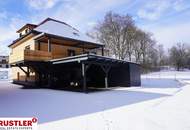 Wohnen am Fuße der Burg Hochosterwitz -Maisonette-Neubauwohnung mit Garten in Launsdorf