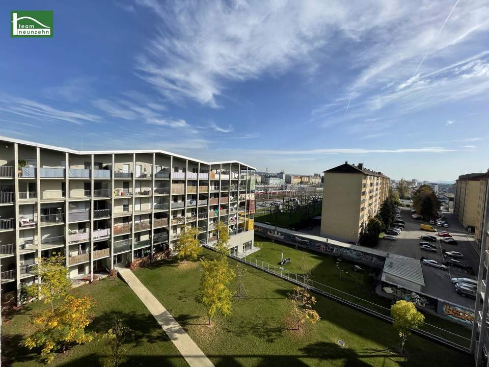 Urbanes Lebensgefühl trifft Wohnkomfort – 2-Zimmer-Wohnung mit Balkon in der Smart City Graz