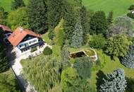 "IN KAUFABWICKLUNG!" CHARMANTES WIENERWALD-LANDHAUS IN TRAUMHAFTER LAGE