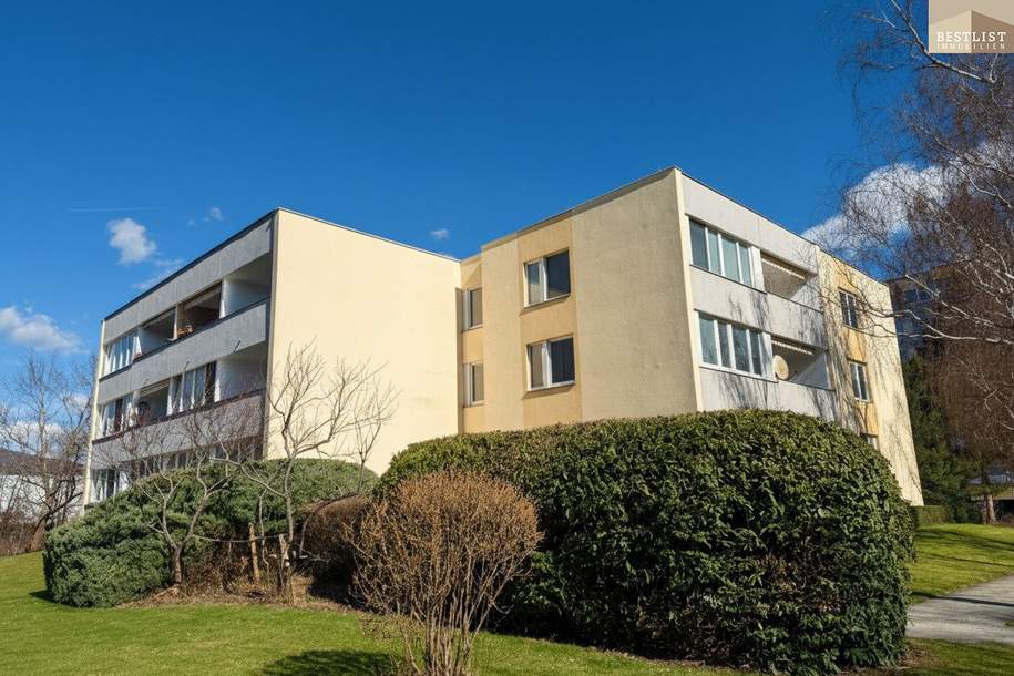 ERSTBEZUG-1-Zi-Whg mit 7m2 großer Loggia und 12 m2 großem Kellerabteil, Wohnung-miete, 750,00,€, 2500 Baden