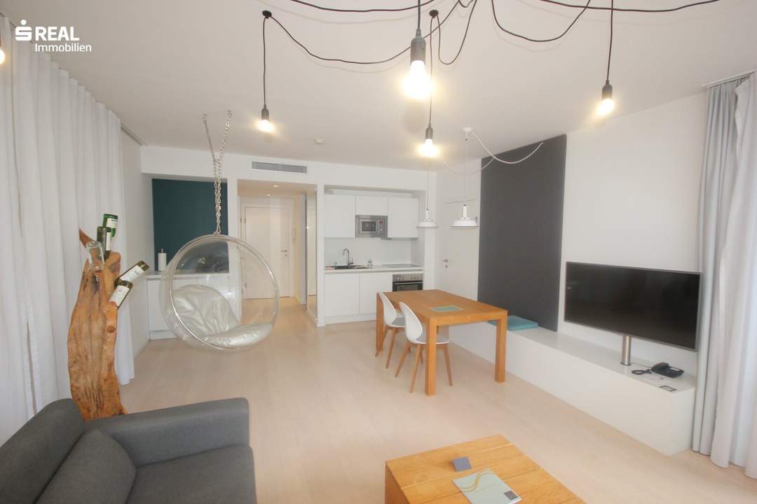 Exklusives 2-Zimmer-Apartment direkt im Spa &amp; Golf Resort Bad Waltersdorf