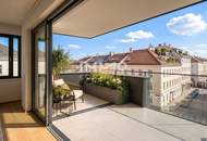 Exklusive Erstbezugswohnung mit Balkon& Loggia