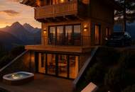 BAUGRUNDSTÜCKE HOCHRINDL MIT 2.WOHNSITZ, SONNIGE AUSSICHTS-LAGE UND DIREKTEM PISTENZUGANG (! BAUTRÄGER 8 Gst.!)