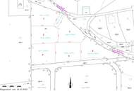 WOHNTRÄUME! 2 sonnig und ruhig gelegene Bauparzellen auf leichtem Südhang im schönen Köttmannsdorf