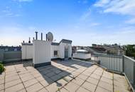 ++NEU++ Fantastische 3-Zimmer Dachgeschosswohnung mit großer Dachterrasse!