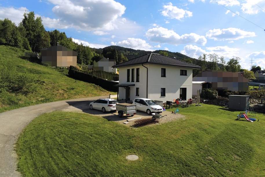 Neuwertiges 120m² Elk-Einfamilienhaus in Wartberg, Haus-kauf, 389.000,€, 8662 Bruck-Mürzzuschlag