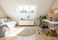 IN BAU! NÄHE GYM SIMONSGASSE. 5 ZIMMER-ZIEGELHAUS. KELLER. 90m² GARTEN. PHOTOVOLTAIK. TOP AUSSTATTUNG. PROVISIONSFREI für den Käufer.