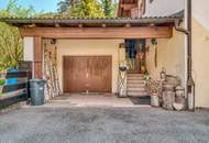 Tirolerhaus mit großem Garten, Pool und Baugrund – attraktive Lage in Scharnitz-Gießenbach