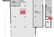 top Geschäftsfläche ideal für Diskonter (ex. KIK) in der EKZ Passage Stockerau