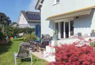 Sonnenverwöhnter Garten trifft ländlichen Charme