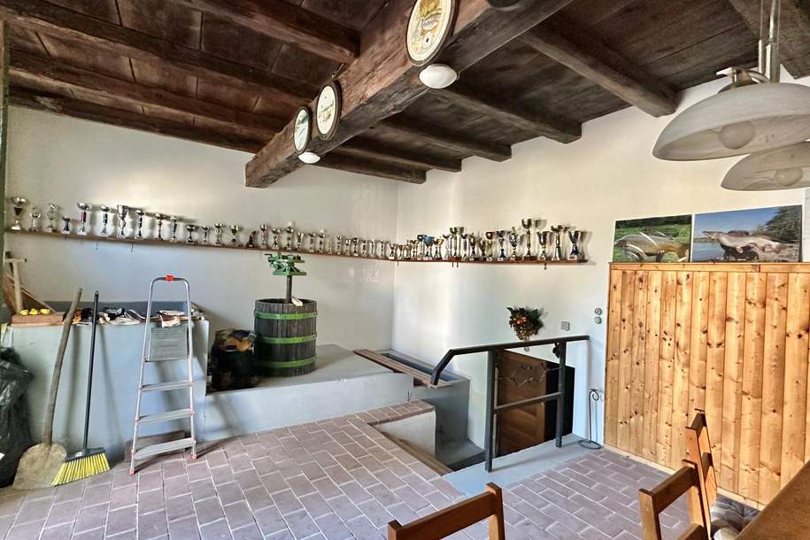 Weinkeller in idyllischer Lage!, Gewerbeobjekt-kauf, 21.000,€, 2275 Mistelbach