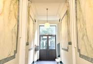 Renovierte Dachwohnung mit zwei Terrassen und seitlichem Blick auf Schönbrunn und die Gloriette