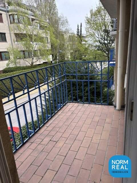 Balkonwohnung in Grinzing