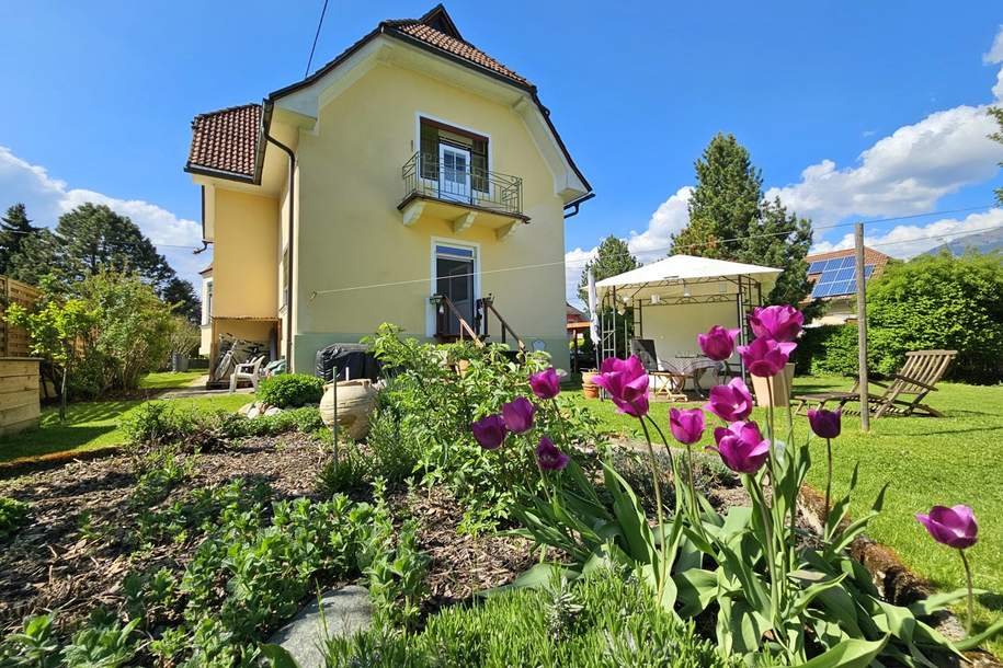EINZIEHEN und WOHLFÜHLEN Charmantes Haus mit traumhaftem Garten, Haus-kauf, 379.000,€, 9711 Villach Land