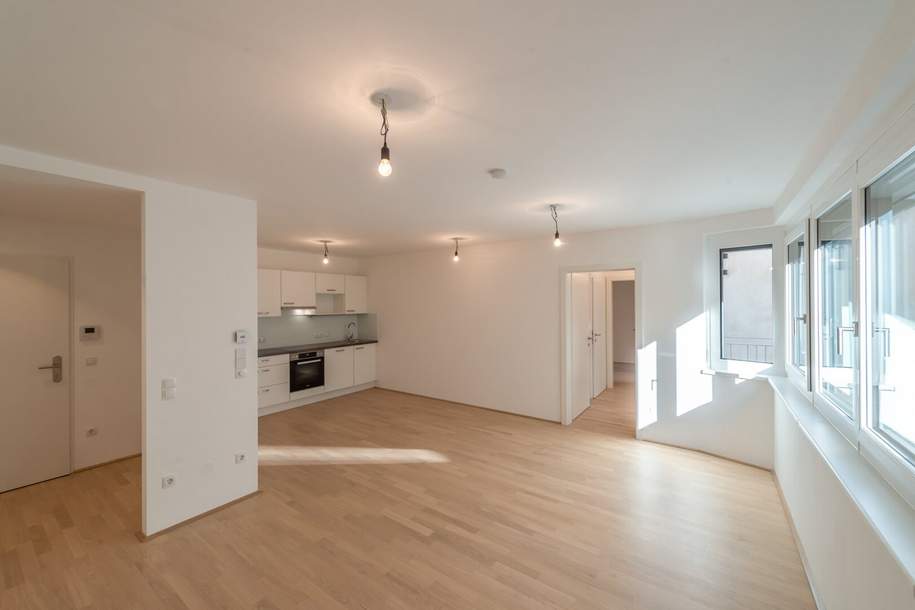 Six in the City: Premium 2-Zimmer Apartment mit Balkon!! BESTLAGE direkt beim Haus des Meeres, Wohnung-miete, 1.575,00,€, 1060 Wien 6., Mariahilf