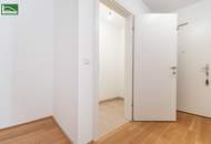 Hervorragende Raumaufteilung mit Balkon in absoluter Ruhelage - provisionsfreier Neubau-Erstbezug mit Geothermie