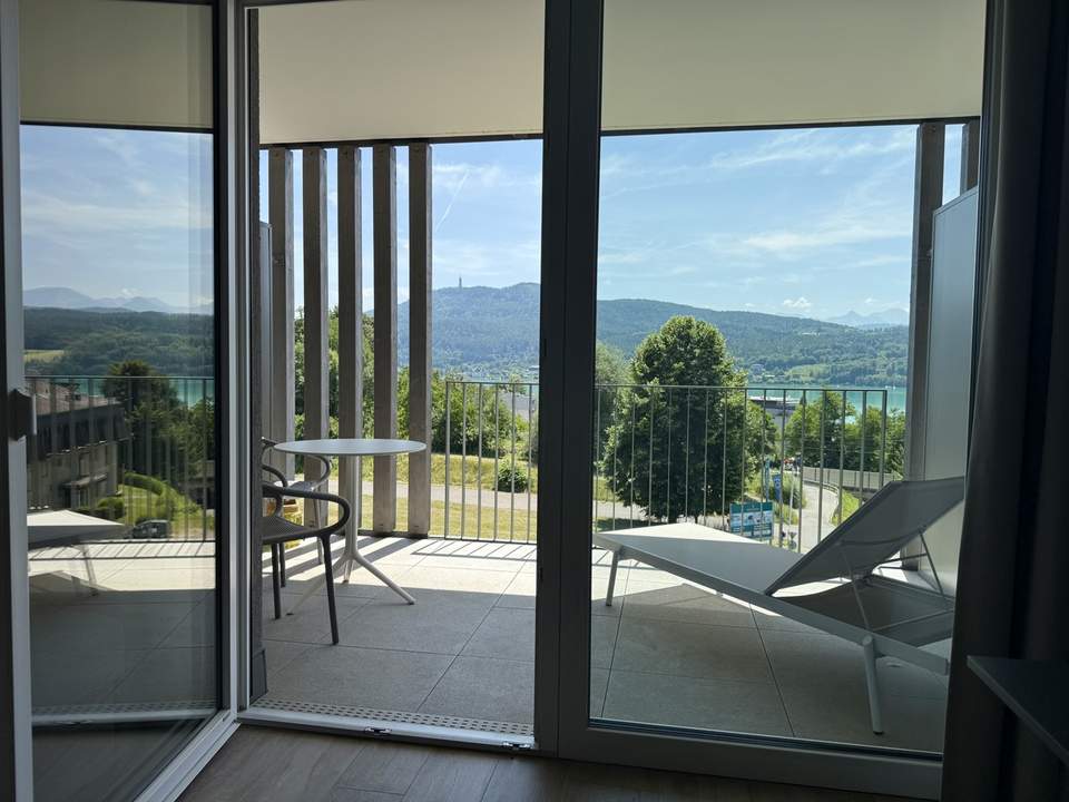 Vollausgestattete Mikroapartments mit Seeblick in Techelsberg am Wörthersee