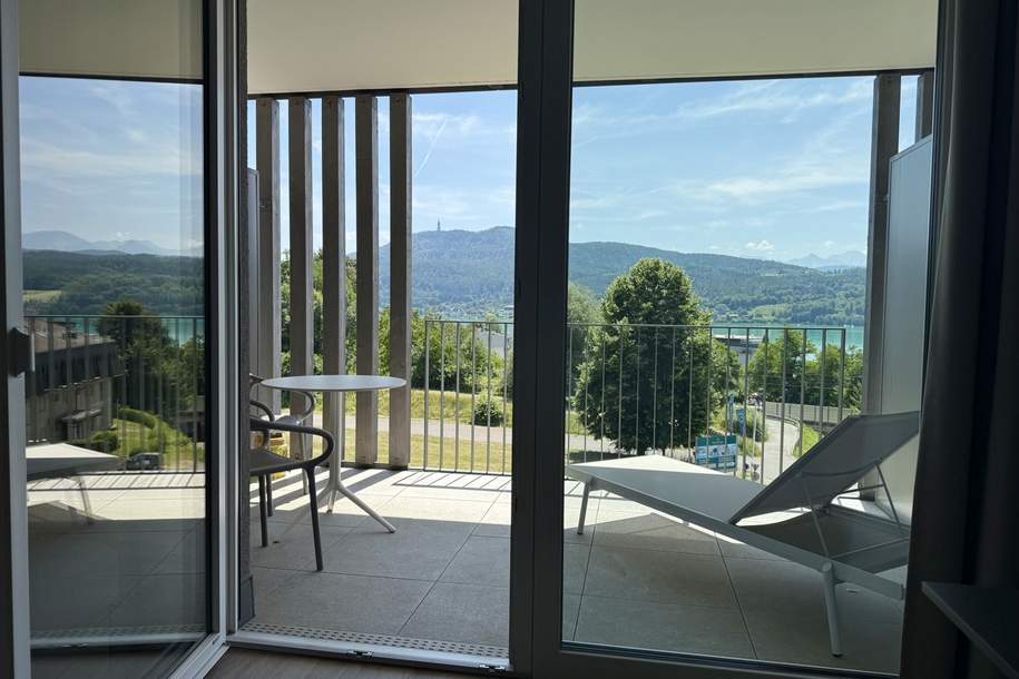 Vollausgestattete Mikroapartments mit Seeblick in Techelsberg am Wörthersee, Wohnung-kauf, 429.000,€, 9212 Klagenfurt Land