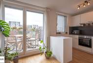 Helle 2-Zimmer-DG-Wohnung im jungen Neubau mit Westterrasse & Klimaanlage – nur 5 Min. Fußweg zur U6 - ab 1.11. / 1.12.26