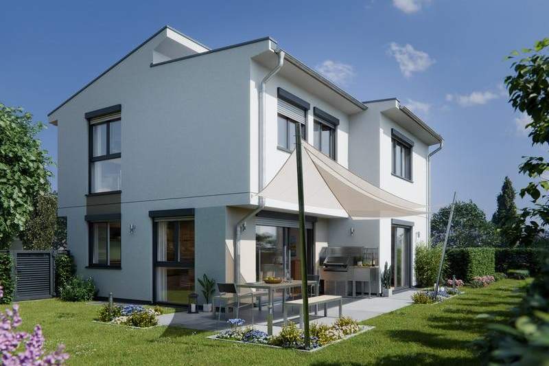 Hochwertiges Einfamilienhaus in Floridsdorf - Erstbezug, Haus-kauf, 1.059.900,€, 1210 Wien 21., Floridsdorf