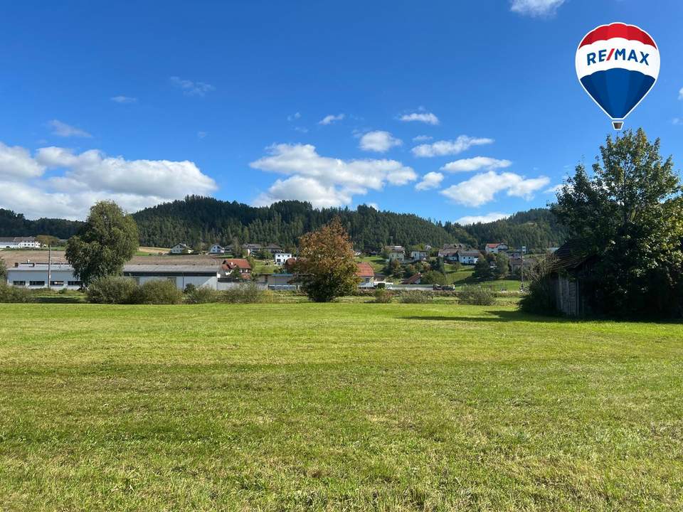 Baugrundstück in Kefermarkt - zu kaufen!