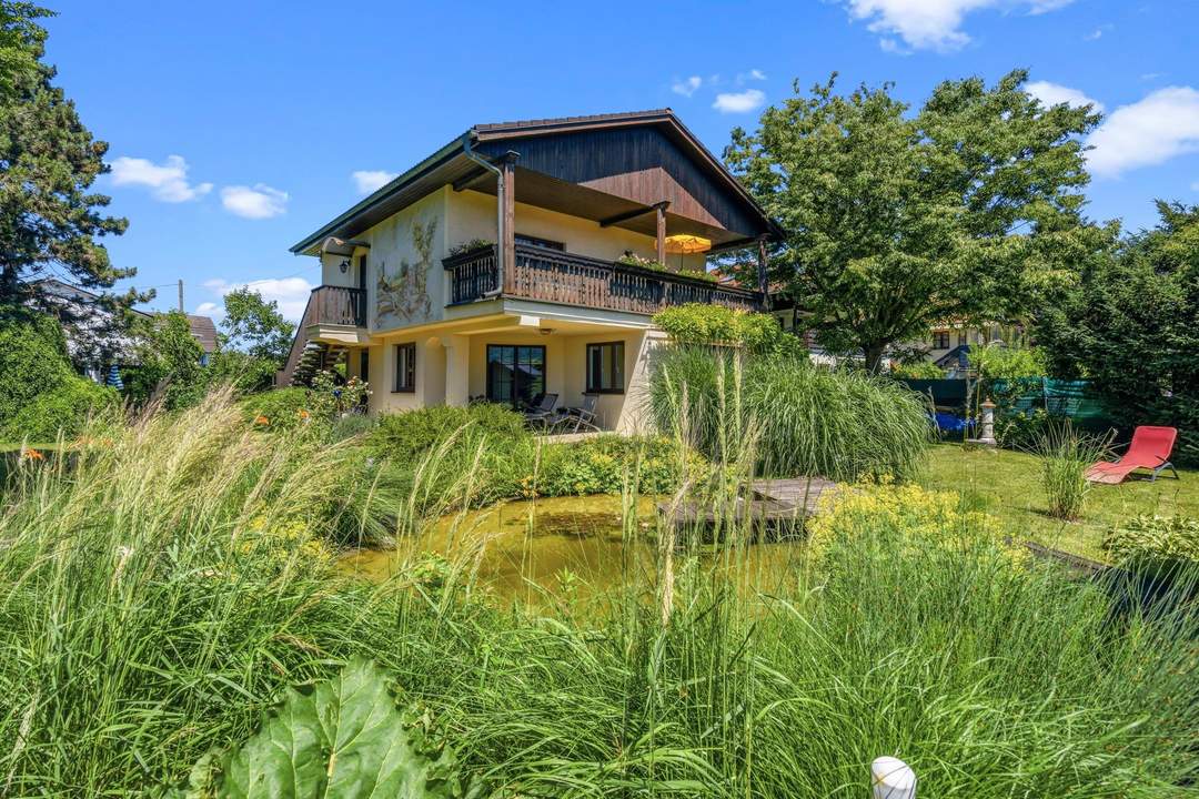 "Ein Rückzugsort zwischen Wienerwald und Donau"