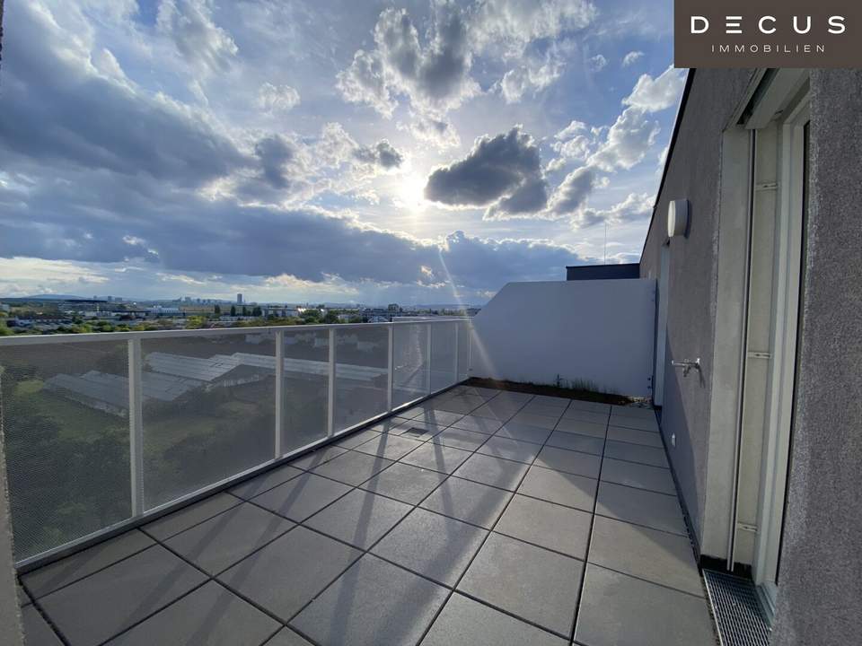 | AB SOFORT VERFÜGBAR | 3 ZIMMER | MAISONETTE | ASPERNSTRASSE U2 | NEUBAU | TERRASSE