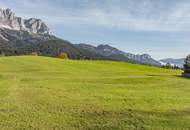 Zwei Baugrundstücke in absoluter Toplage mit Kaiserblick