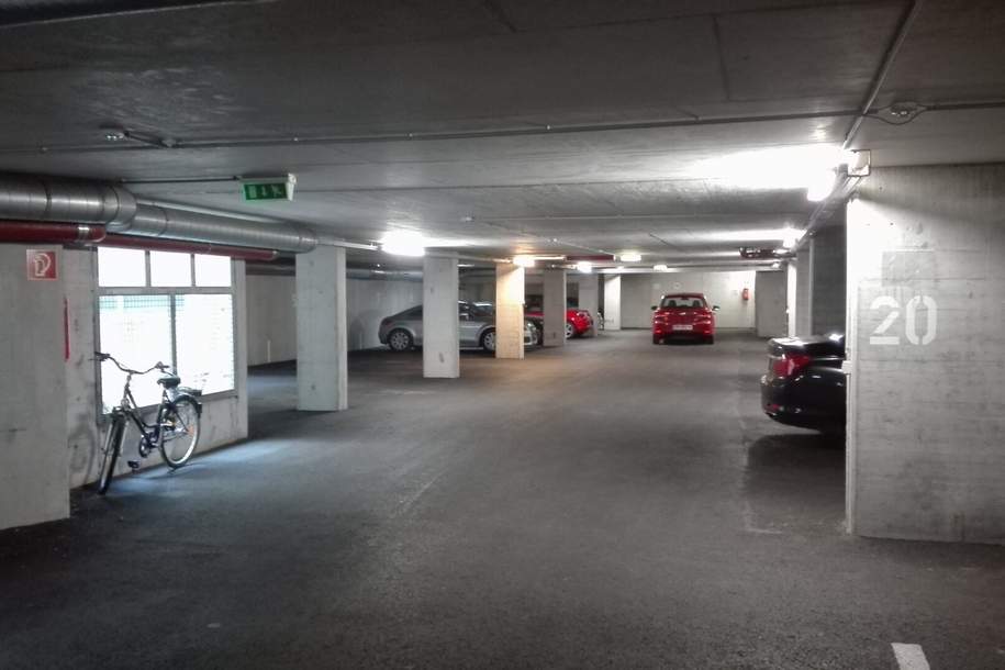 Tiefgaragenplatz Valeriestraße/Neustiftgasse (mit Personen-Lift), Kleinobjekte-kauf, 25.000,€, 2500 Baden