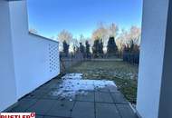 2 Zimmer Wohnung mit 66m² Garten und Blick ins Grüne