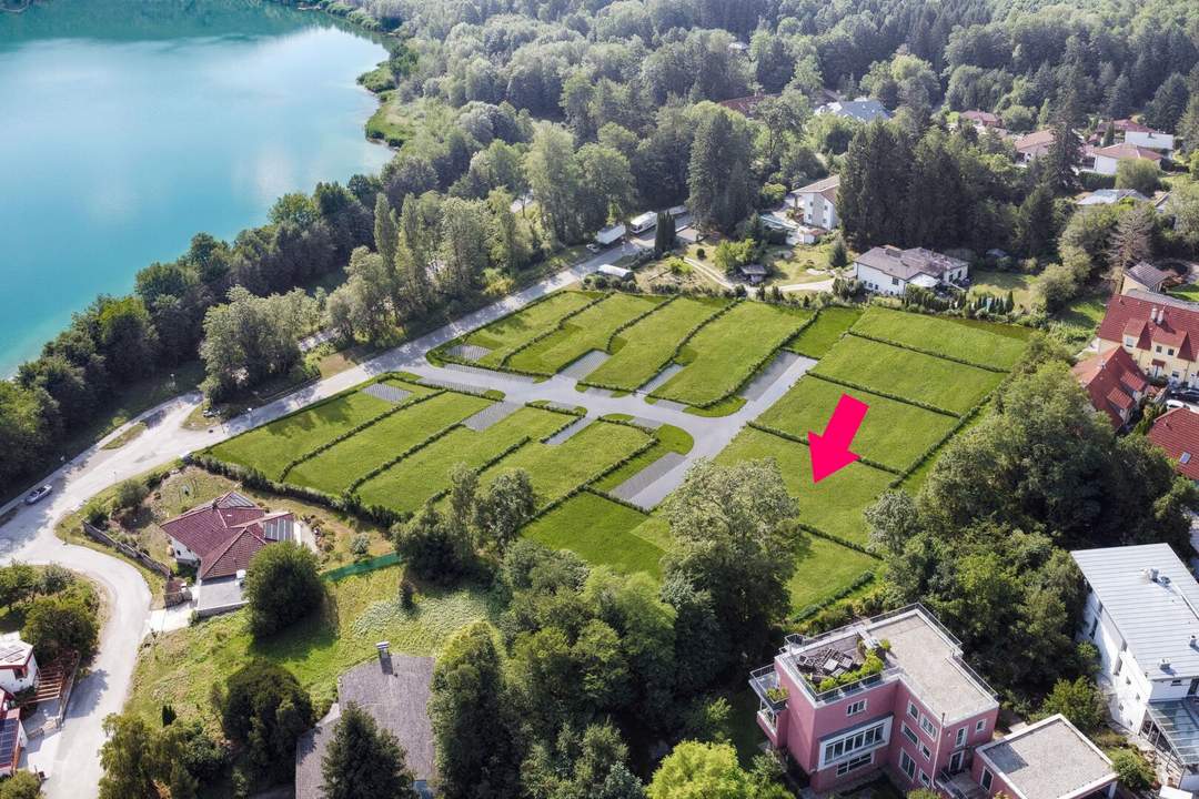 Traumgrundstück am Bartberg mit Blick auf den Wienerwaldsee
