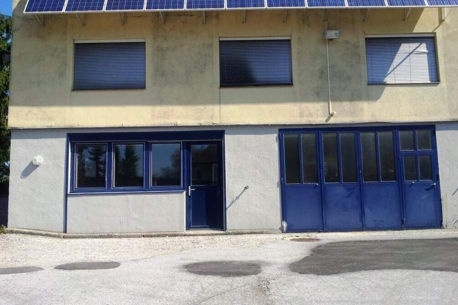 Lager mit Büro in Hallwang/Mayrwies, Gewerbeobjekt-miete, 2.750,00,€, 5300 Salzburg-Umgebung